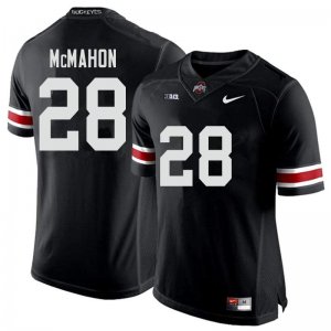 Men's Ohio State Buckeyes #28 Amari McMahon Black Nike NCAA College Football Jersey September UTW5344BW
